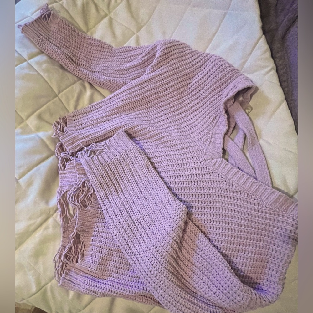 Knitted shirt